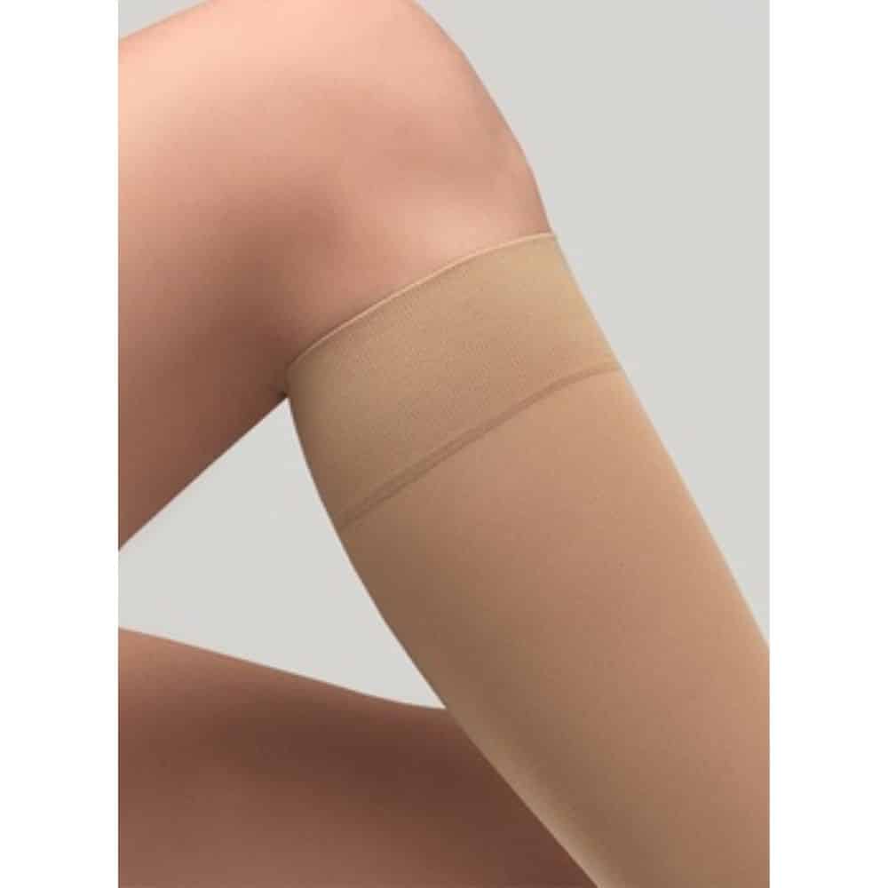 Hoitosukat polvipituus Memory CCL2 avokärki AD resorireuna