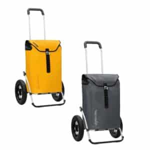 Ostoskärry ilmatäyterenkaat 29 cm Andersen Royal Shopper