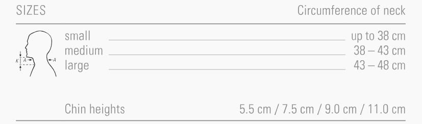S 38cm tai alle M 38-43 cm L 43-48cm