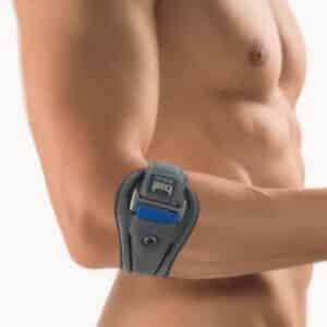 Epikondyliittituki 2 pelottia Bort Epicontur tennis-ja golfkyynärpäätuki