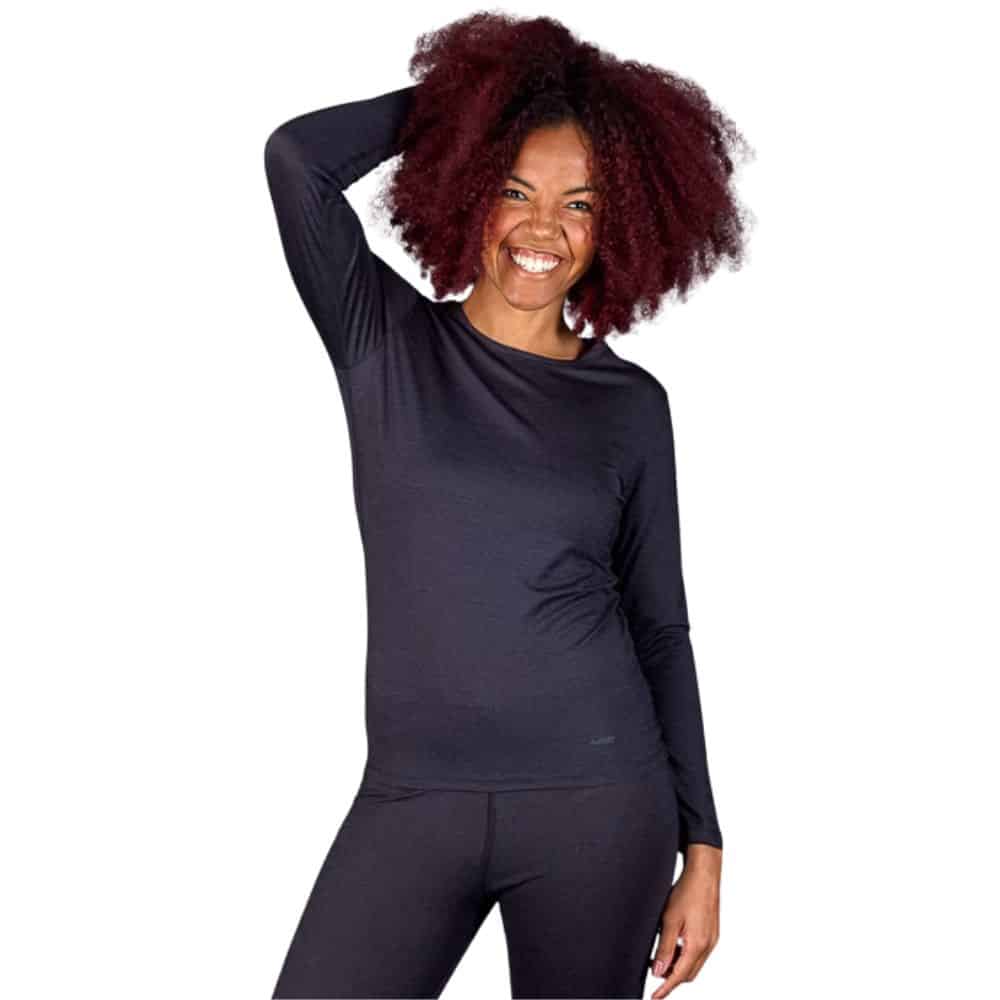 Paita pitkähihainen 100% merinovilla naisille MoserCare