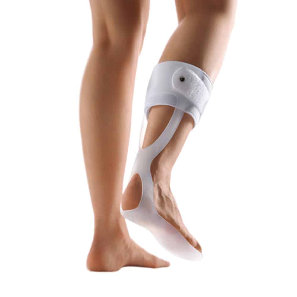 Peroneuslasta BORT pitkä jalkaterä valkoinen