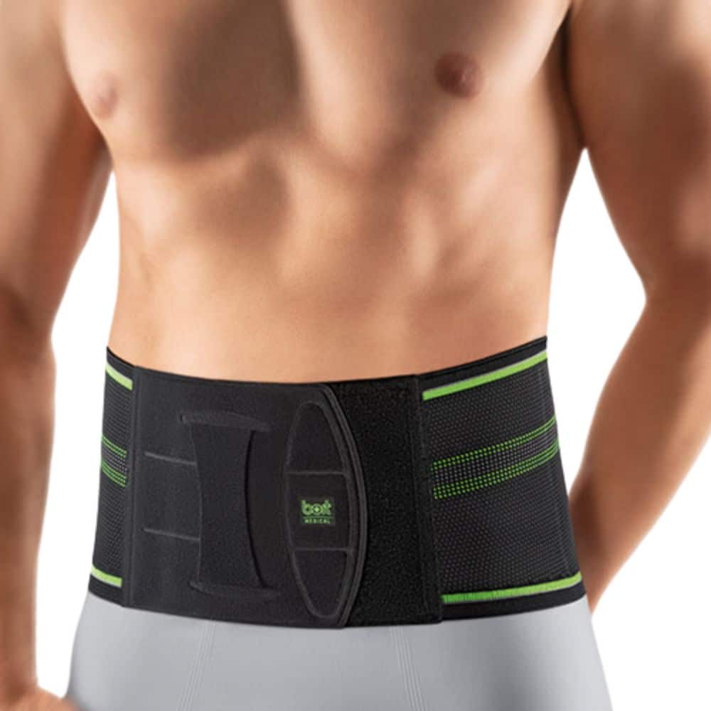 selkätuki pelotilla StabiloBasic Sport Bort edestä