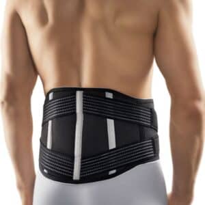 Selkätuki pelotilla Vario Bort