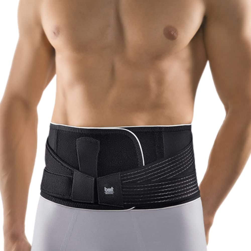 Selkätuki pelotilla Vario Bort edestä