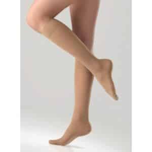 Hoitosukat polvipituus Memory CCL2 umpikärki AD resorireuna