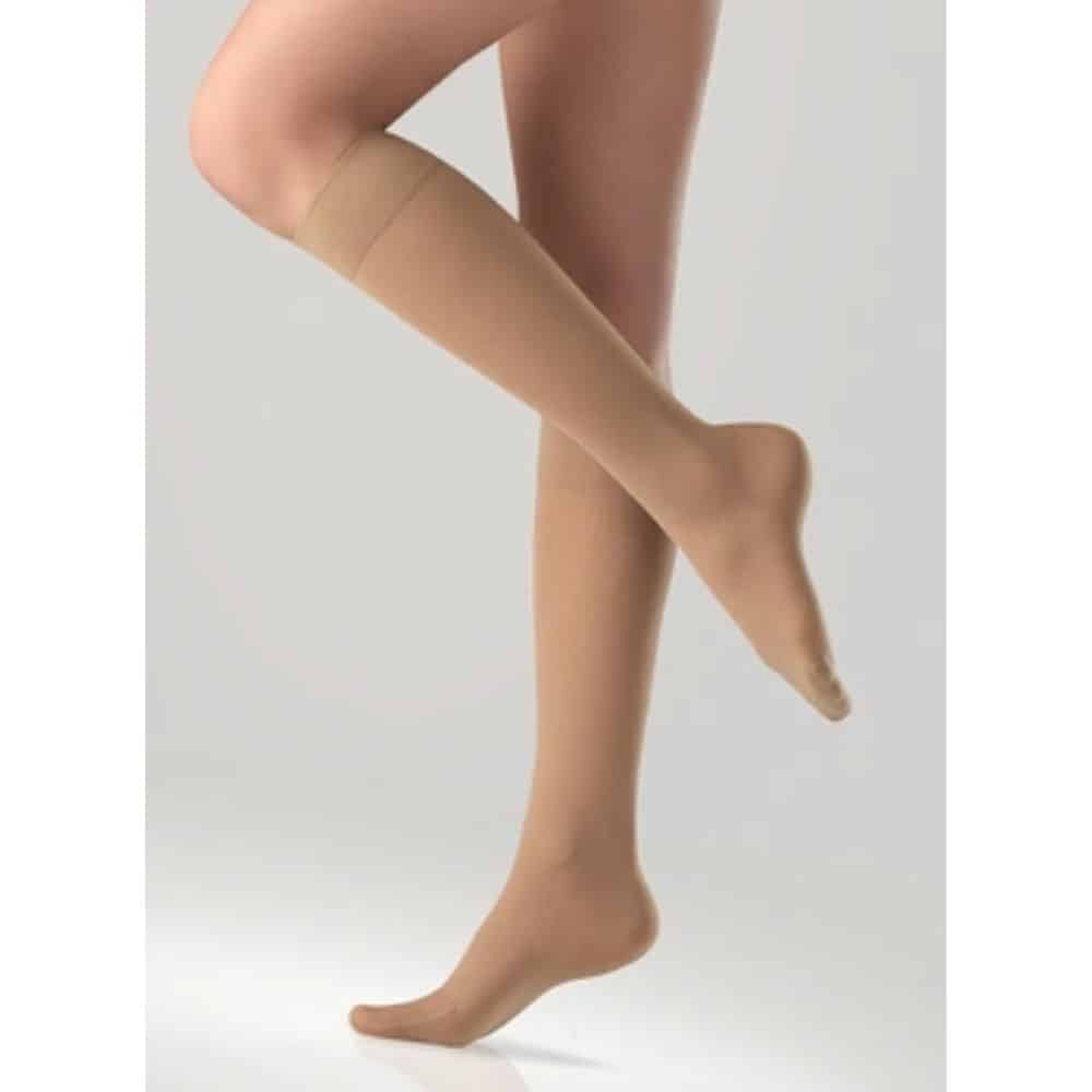 Hoitosukat polvipituus Memory CCL2 umpikärki AD resorireuna