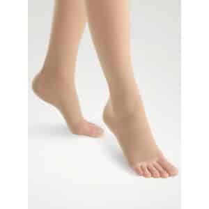 Hoitosukat reisipituus Memory CCL2 AGH nyppykukka avokärki