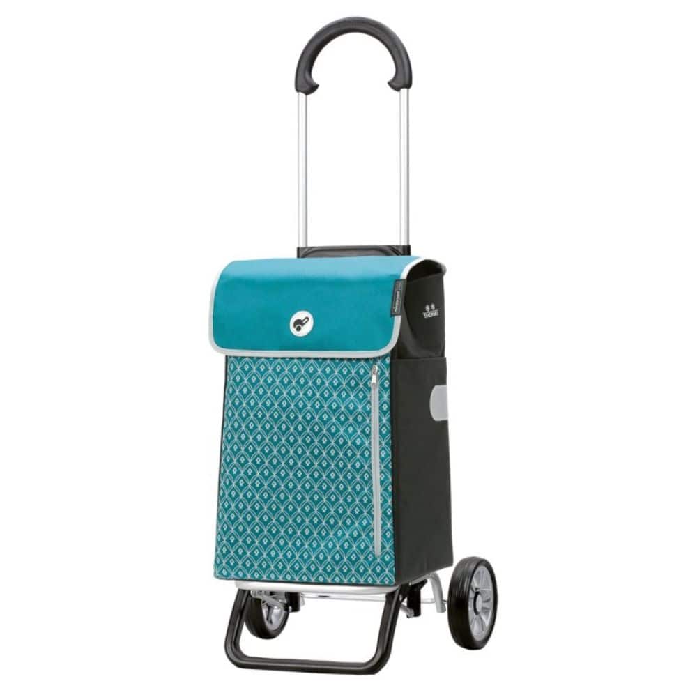 Ostoskärry Andersen Scala Shopper Plus Teda sinivihreä